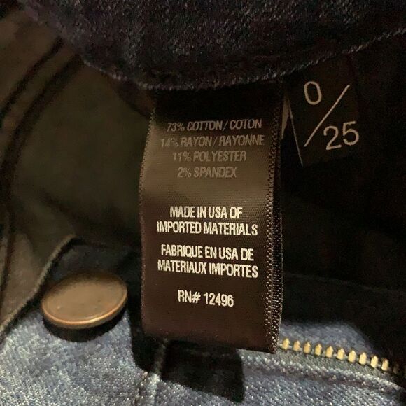 Parker Smith Courtney Straight Leg Crop Jeans NWT - Picture 4 of 4